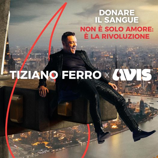 TZN 2023, AVIS con Tiziano Ferro nel nuovo tour