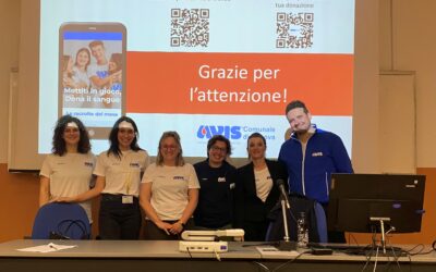 Grande successo per l’ADE di Avis Comunale Genova alla Facoltà di Infermieristica