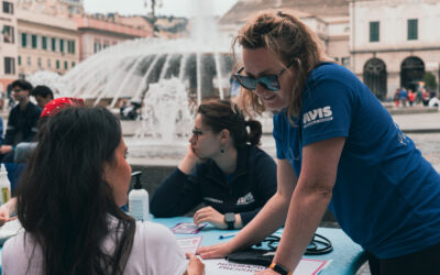 Prevenzione e solidarietà: SISM e AVIS uniti in Piazza De Ferrari