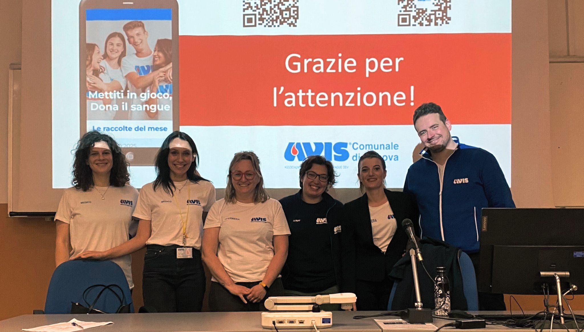 AVIS COMUNALE GENOVA UNIVERSITA' PROGETTI
