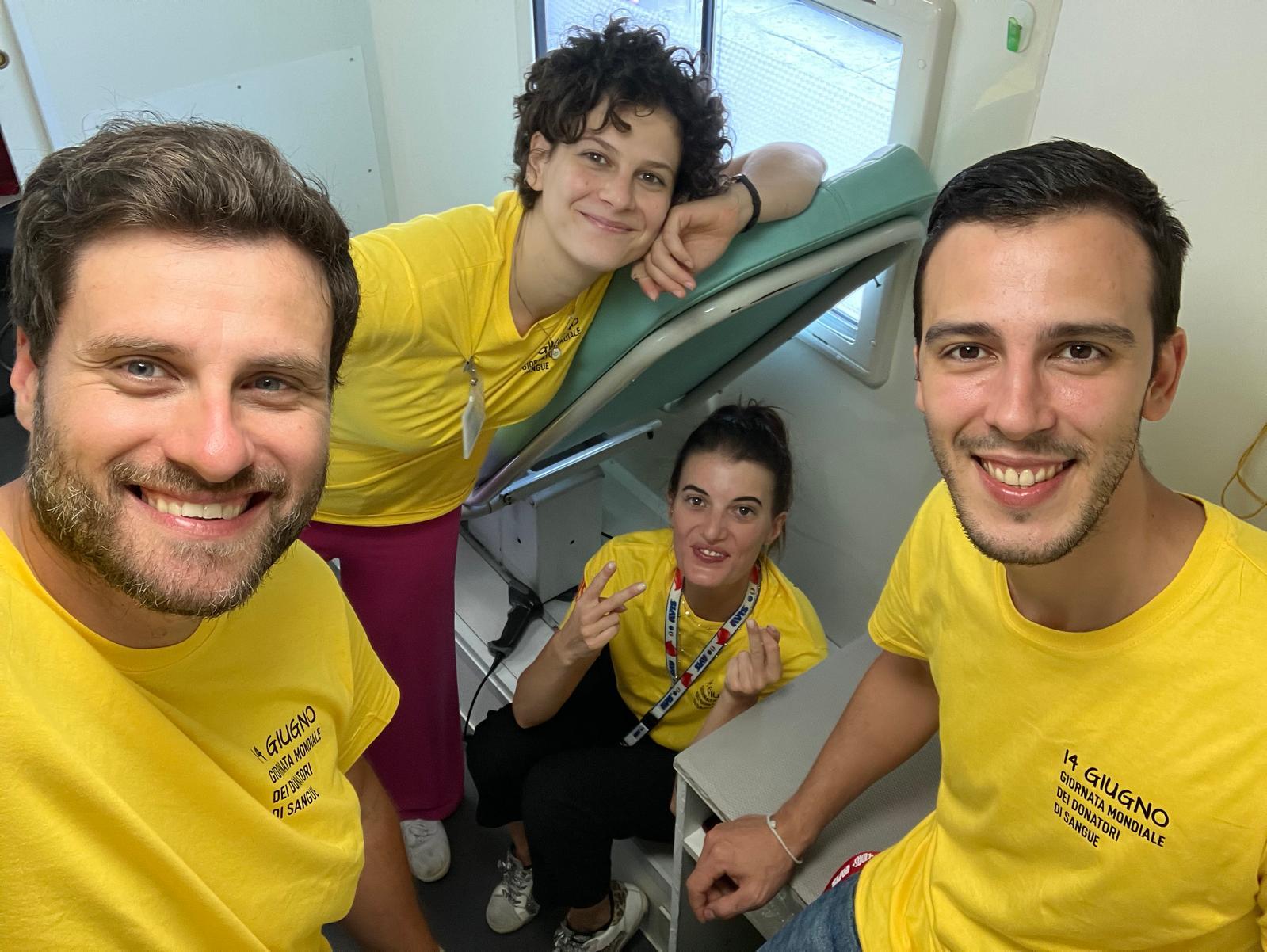 Giornata mondiale donatori Avis Comunale Genova Immagine Giornata mondiale donatori Avis Comunale Genova