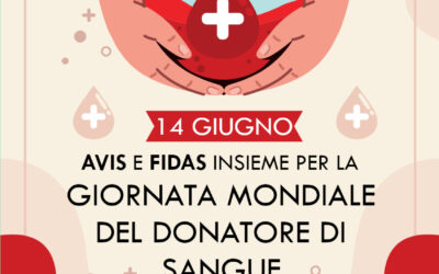 Sabato 14 Giugno in piazza per la Giornata Mondiale del Donatore