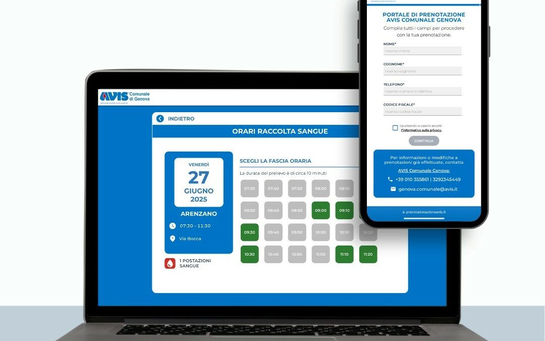 È online il nuovo Portale delle Prenotazioni!