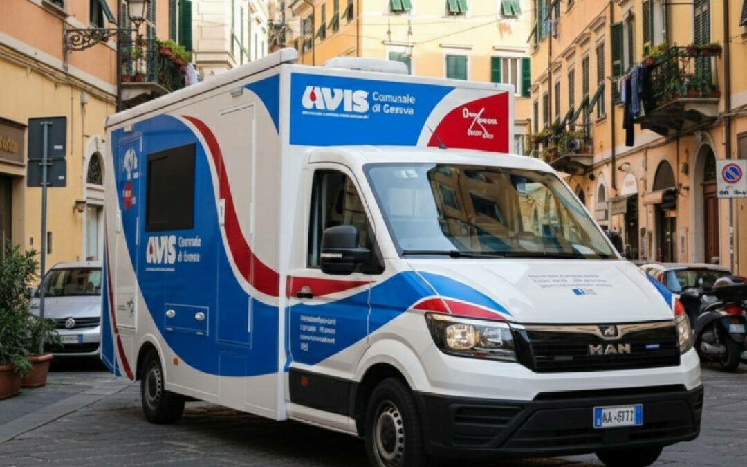 È arrivata la nuova autoemoteca: più moderna, più vicina ai donatori!